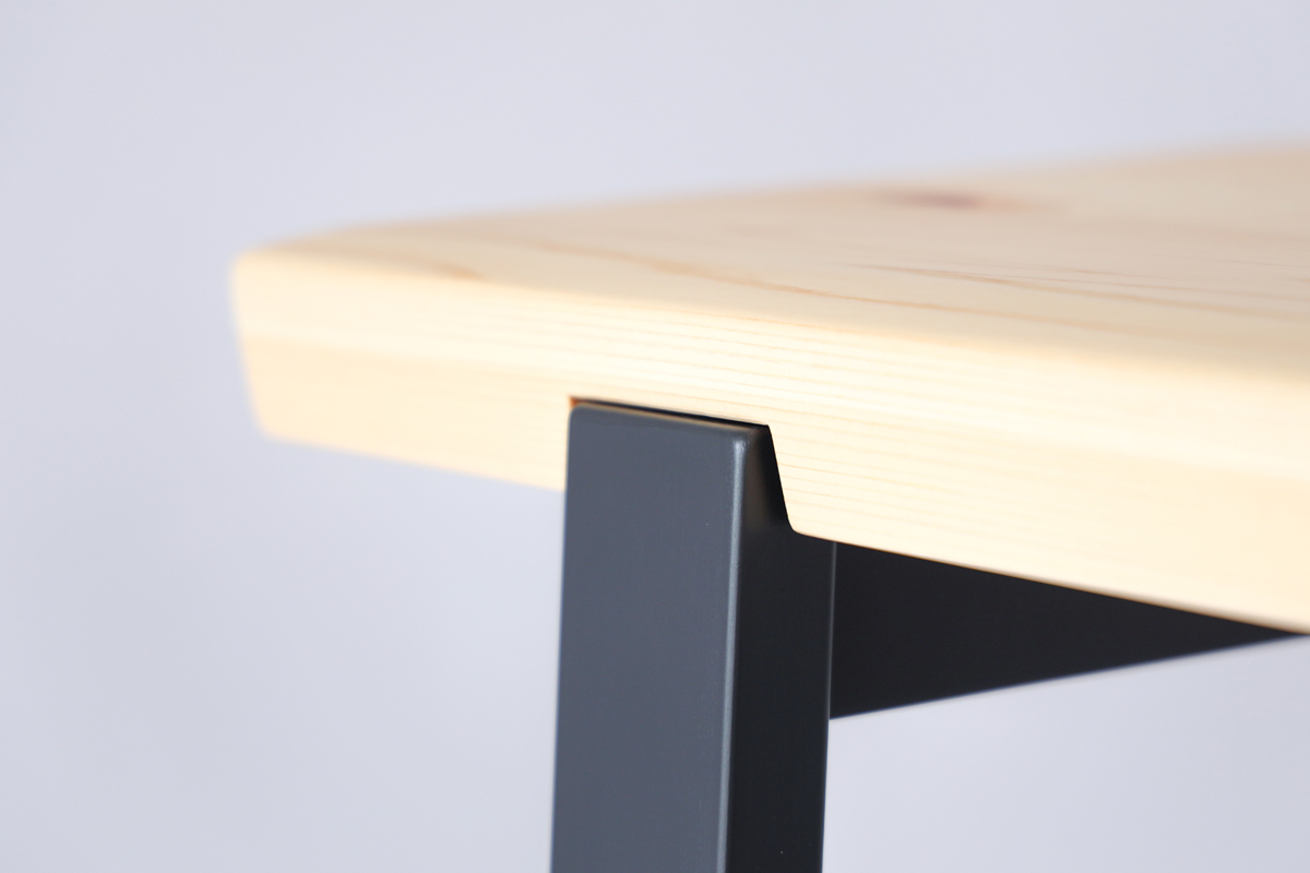 飛騨家具 ibata interior イバタインテリア Sign サイン 背付ベンチ 国産家具 無垢 ベンチ | MUKU工房