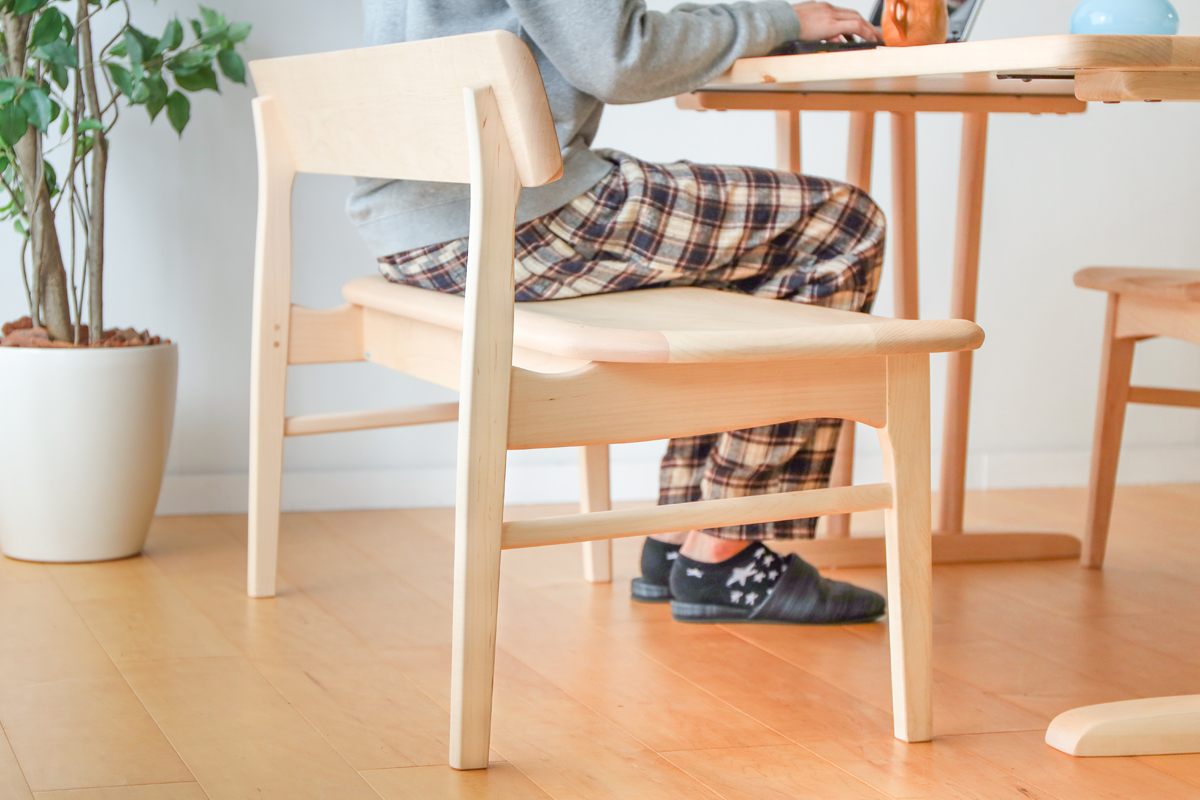 ibata直営 MapleRich メープルリッチ 背付ベンチ｜CHAIR｜飛騨の