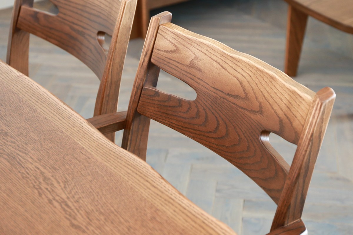 М　イバタ椅子4 飛騨家具 ibata interior イバタインテリア Maple Rich メープル